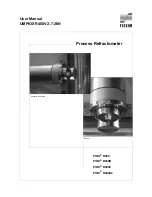 Flexim PIOX R400 User Manual preview