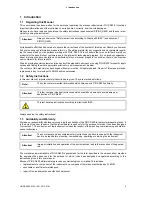 Preview for 5 page of Flexim PIOX R400 User Manual