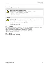 Preview for 19 page of Flexim PIOX R500 Operating Instruction