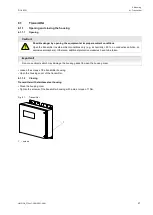 Preview for 21 page of Flexim PIOX R500 Operating Instruction