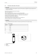 Preview for 33 page of Flexim PIOX R500 Operating Instruction