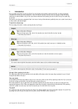 Preview for 5 page of Flexim PIOX S502ID Operating Instruction