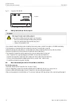 Preview for 8 page of Flexim PIOX S502ID Operating Instruction