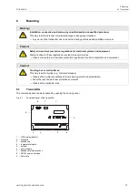 Preview for 17 page of Flexim PIOX S502ID Operating Instruction