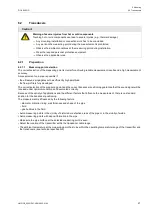 Preview for 21 page of Flexim PIOX S502ID Operating Instruction