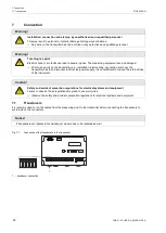 Preview for 28 page of Flexim PIOX S502ID Operating Instruction