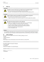 Preview for 42 page of Flexim PIOX S502ID Operating Instruction