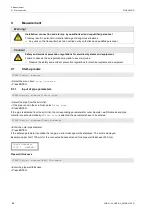 Preview for 46 page of Flexim PIOX S502ID Operating Instruction