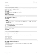 Preview for 47 page of Flexim PIOX S502ID Operating Instruction