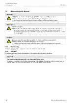 Preview for 56 page of Flexim PIOX S502ID Operating Instruction