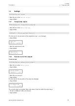 Preview for 57 page of Flexim PIOX S502ID Operating Instruction