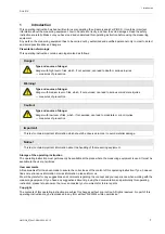 Preview for 7 page of Flexim PIOX S72 Series Operating Instruction