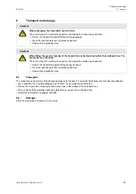 Preview for 25 page of Flexim PIOX S72 Series Operating Instruction