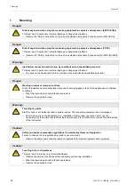 Preview for 26 page of Flexim PIOX S72 Series Operating Instruction