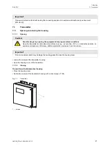 Preview for 27 page of Flexim PIOX S72 Series Operating Instruction