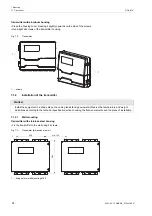 Preview for 28 page of Flexim PIOX S72 Series Operating Instruction