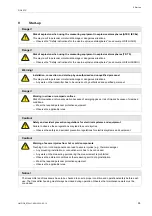 Preview for 95 page of Flexim PIOX S72 Series Operating Instruction