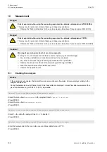 Preview for 100 page of Flexim PIOX S72 Series Operating Instruction