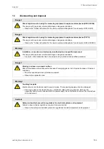 Preview for 135 page of Flexim PIOX S72 Series Operating Instruction