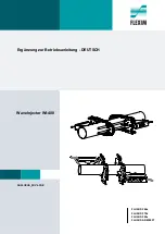 Предварительный просмотр 3 страницы Flexim WaveInjector WI-400 C Series Supplement To Operating Instructions