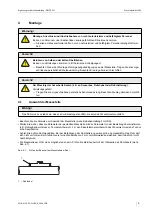 Предварительный просмотр 9 страницы Flexim WaveInjector WI-400 C Series Supplement To Operating Instructions