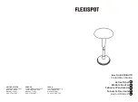 Flexispot BH1B Installation Manual preview