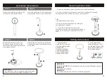 Preview for 2 page of Flexispot BH1B Installation Manual