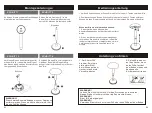 Preview for 3 page of Flexispot BH1B Installation Manual