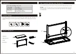 Preview for 2 page of Flexispot Comhar EG8B Installation Manual