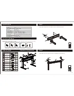 Preview for 2 page of Flexispot E5B Installation Manual