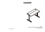 Flexispot EG1B-4024-EU Installation Manual preview