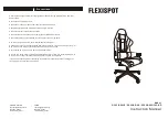 Предварительный просмотр 1 страницы Flexispot GC02-BW-US Instruction Manual