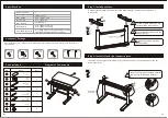 Предварительный просмотр 2 страницы Flexispot HSD1B Installation Manual