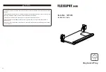 Flexispot KT2B Installation Manual preview