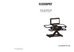 Предварительный просмотр 1 страницы Flexispot M7L-US Installation Manual