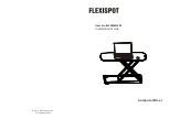 Предварительный просмотр 1 страницы Flexispot ML2B Installation Manual