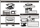 Предварительный просмотр 2 страницы Flexispot ML2B Installation Manual