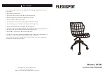 Preview for 1 page of Flexispot OC5G Instruction Manual