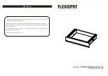 Preview for 1 page of Flexispot S07MB Installation Manual