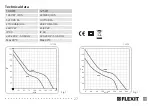 Предварительный просмотр 27 страницы Flexit 100 DF User Instructions