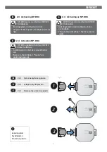 Preview for 7 page of Flexit 113242 Installation Instructions Manual