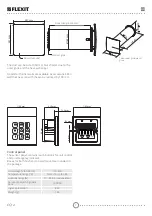 Предварительный просмотр 7 страницы Flexit 116001 Assembly And Operation Instructions Manual