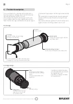 Предварительный просмотр 8 страницы Flexit 116001 Assembly And Operation Instructions Manual