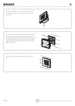 Предварительный просмотр 11 страницы Flexit 116001 Assembly And Operation Instructions Manual