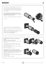 Предварительный просмотр 13 страницы Flexit 116001 Assembly And Operation Instructions Manual