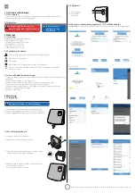 Preview for 3 page of Flexit 116098 Installation And Operation Instructions Manual