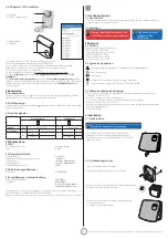 Preview for 5 page of Flexit 116098 Installation And Operation Instructions Manual