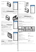 Preview for 7 page of Flexit 116098 Installation And Operation Instructions Manual