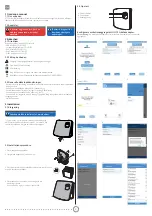 Preview for 8 page of Flexit 116098 Installation And Operation Instructions Manual