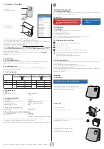 Preview for 10 page of Flexit 116098 Installation And Operation Instructions Manual